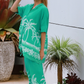 Palm Cove Shirt Turquoise