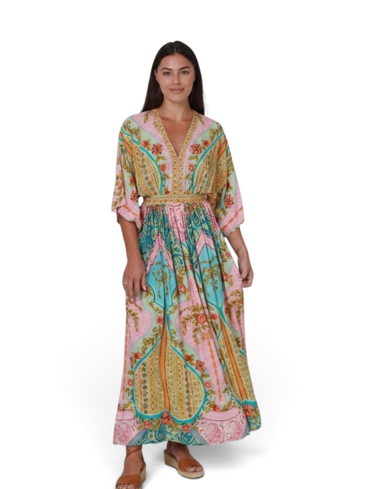 Ingel Fields Maxi Dress