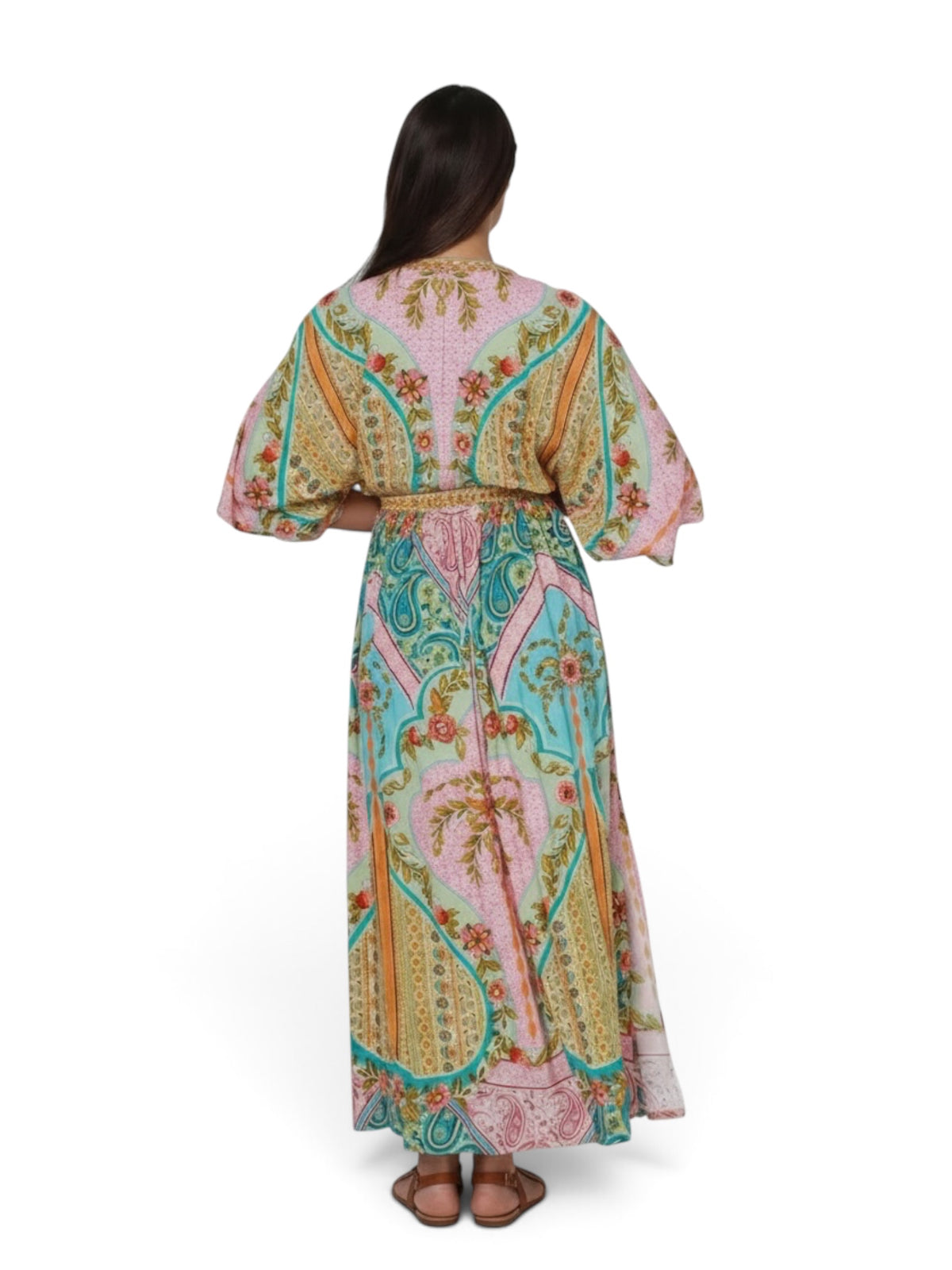 Ingel Fields Maxi Dress
