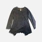 Stonewash Black Long Sleeve Tunic