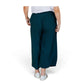 Illuka Rayon Pants Teal 3/4 Length