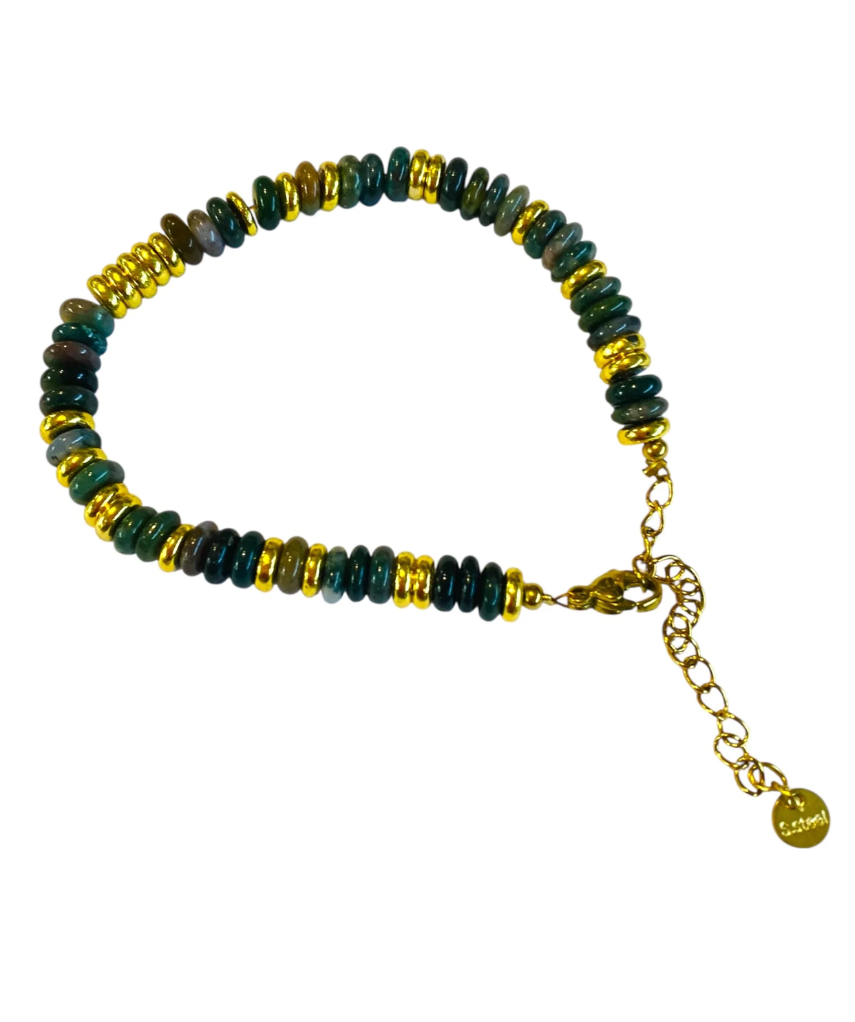 Agate Stone Bracelet