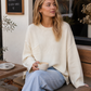OBella Knit Top Cream