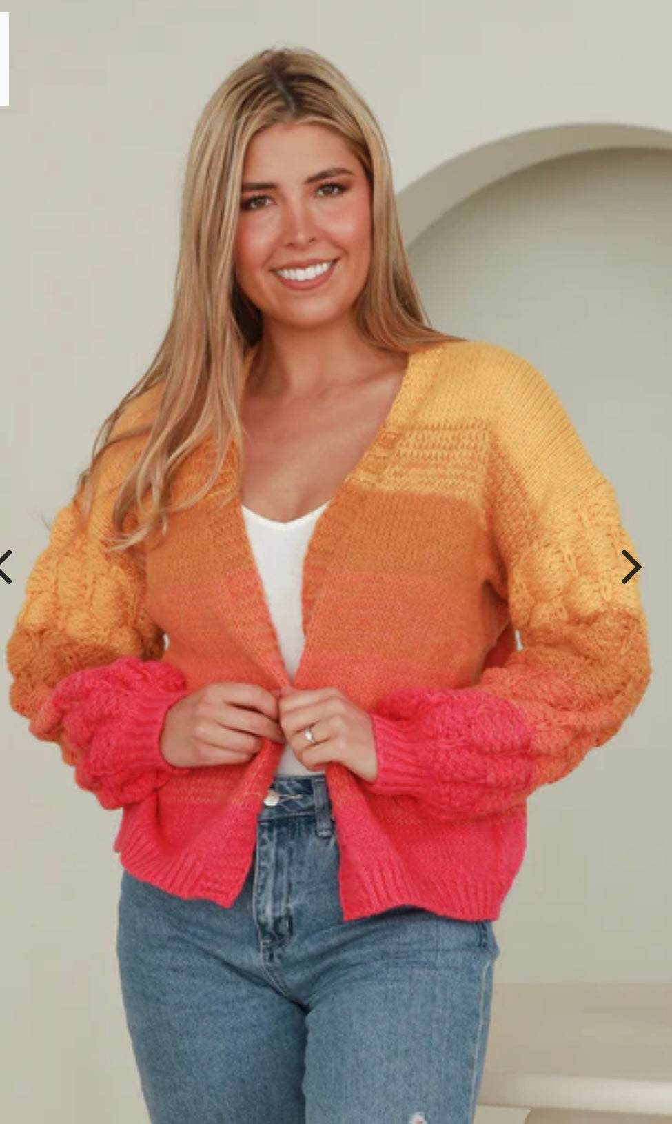 Jinja Knit Cardigan