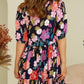 Cleo Short Floral Spring-Summer Dress