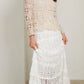 White Lace Wedding /Occasion Long Skirt