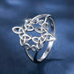 Plan Sterling Silver Celtic Knot Ring
