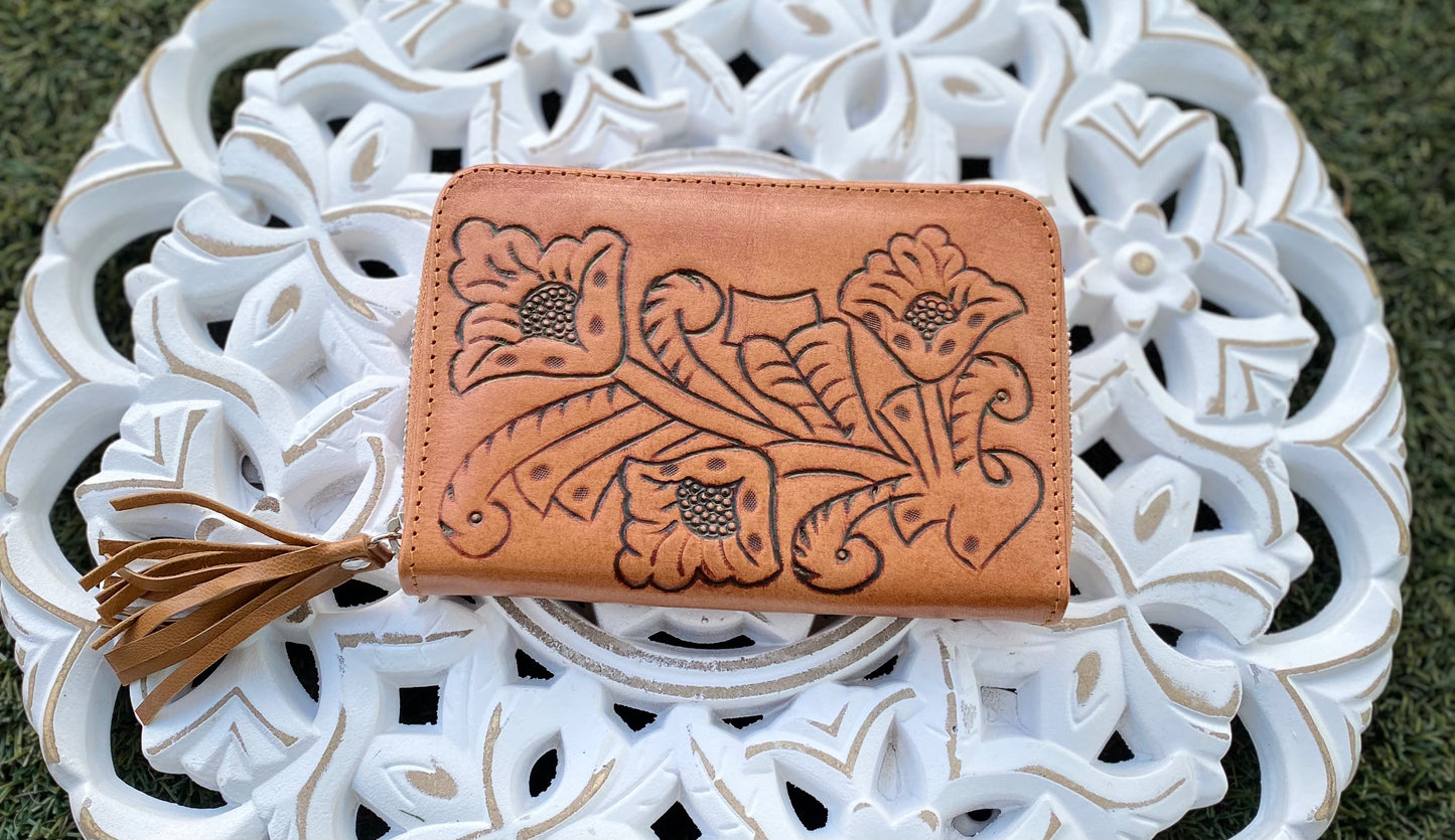 Poppy Leather Purse