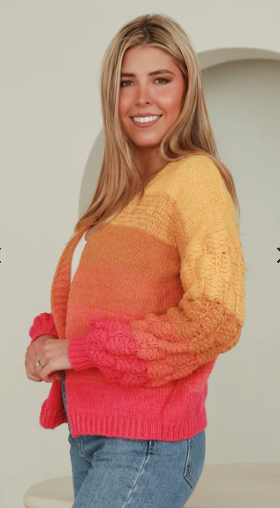 Jinja Knit Cardigan