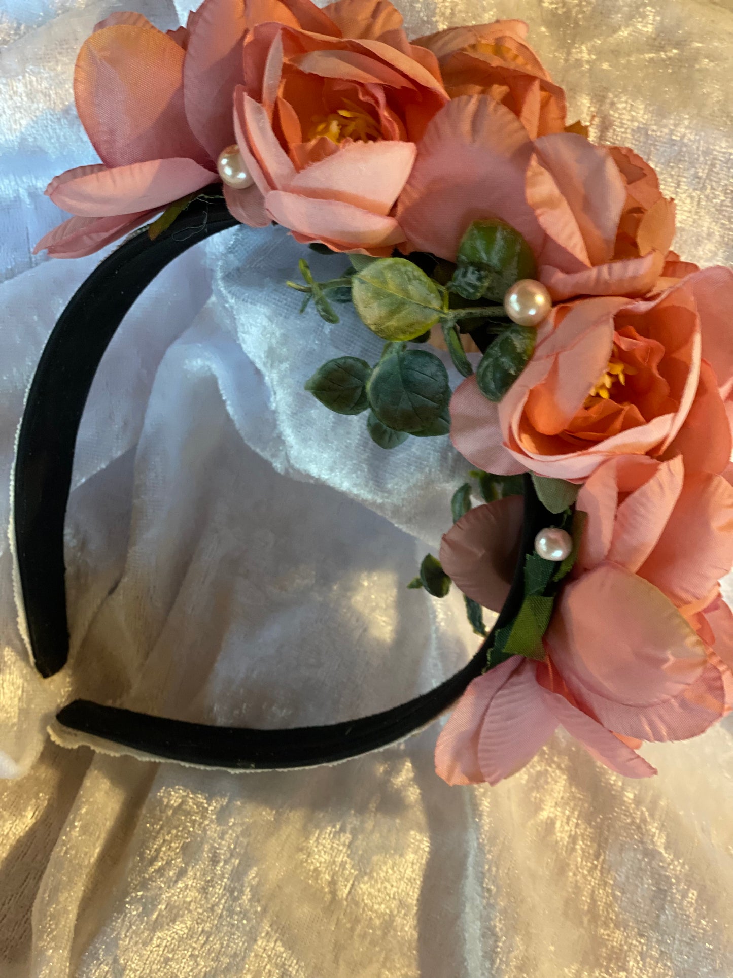 Flower Crowns Headpiece Wedding-Flower Girl-Festival