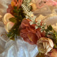 Flower Crown Headpiece “Sasha” Wedding-Bridesmaids-Festival