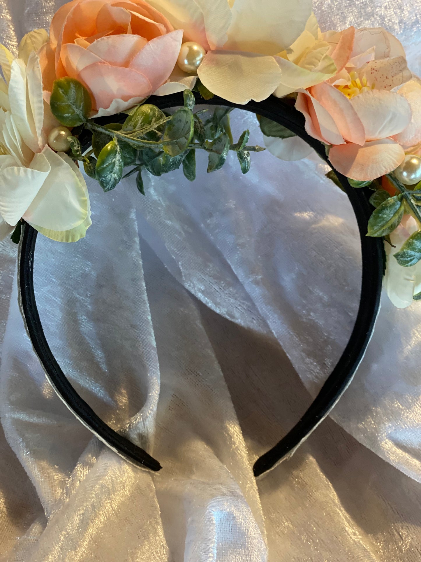 Flower Crowns Headpiece Wedding-Flower Girl-Festival