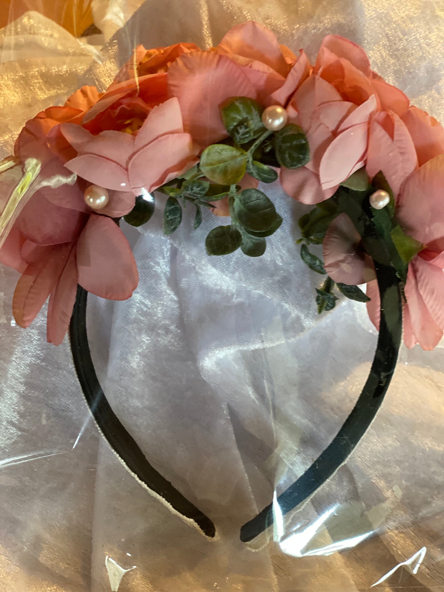 Flower Crowns Headpiece Wedding-Flower Girl-Festival