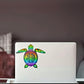 Peace-Turtle Vinyl Sticker Decal Car-Laptop-Luggage-Home