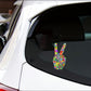 Peace Sign Vinyl Sticker Decal Car-Caravan-Window-Home