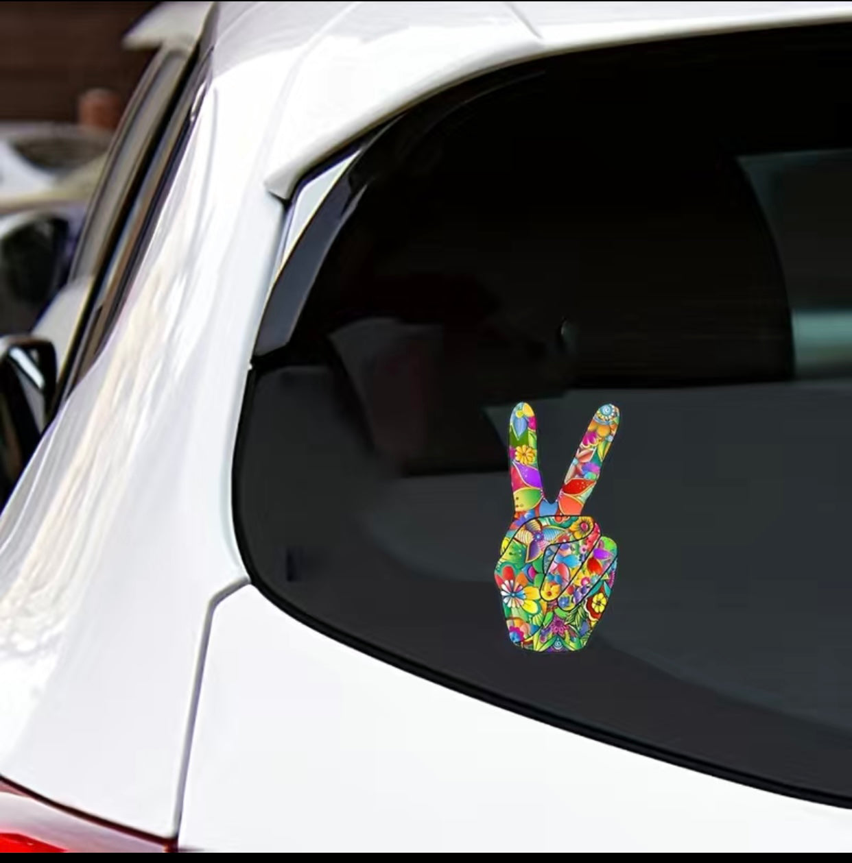 Peace Sign Vinyl Sticker Decal Car-Caravan-Window-Home