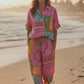 Patchwork Cottage Paisley Print Pants