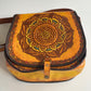 Cher 70,s Replica Genuine Leather Saddle Bag