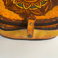 Cher 70,s Replica Genuine Leather Saddle Bag