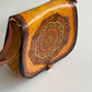 Cher 70,s Replica Genuine Leather Saddle Bag