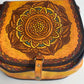 Cher 70,s Replica Genuine Leather Saddle Bag