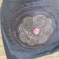 Mandala Leather Shoulder Bag