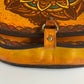 Cher 70,s Replica Genuine Leather Saddle Bag